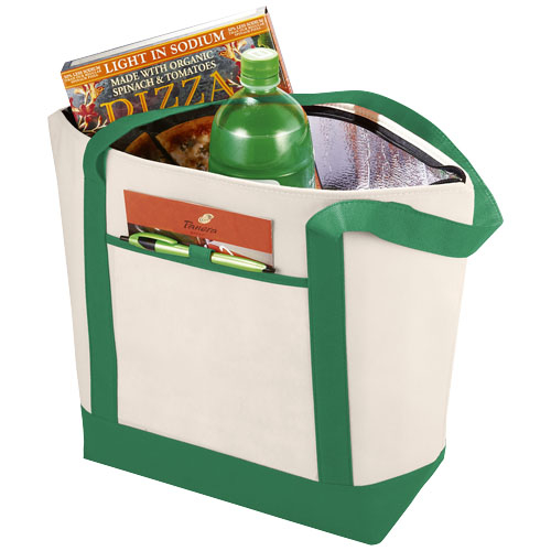 Sac shopping publicitaire - Lighthouse Naturel et Vert